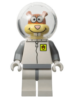 Sandy Cheeks - White Legs