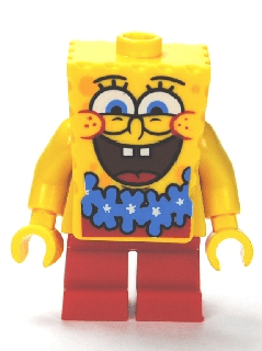SpongeBob - Blue Lei