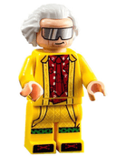 Doc Brown - Long Hair, Yellow Coat