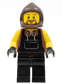 Kingdoms - Blacksmith with Brown Beard