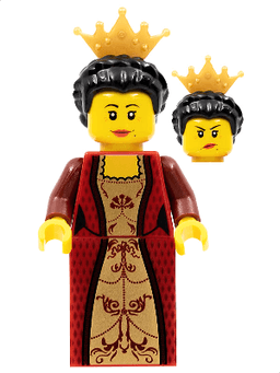 Kingdoms - Queen with Black Hair