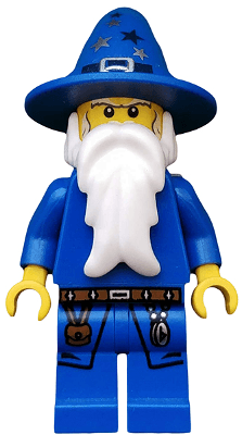 Kingdoms - Blue Wizard