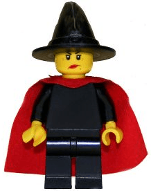 Witch - Plain with Cape