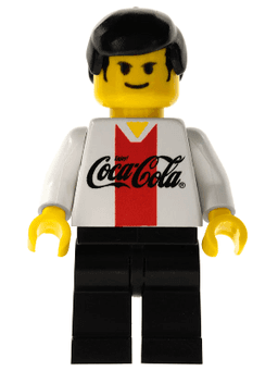 Soccer Player Coca-Cola Defender 4