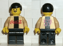 Soccer Player Coca-Cola Secret Player A - Gold