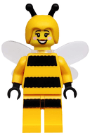 Bumblebee Girl, Series 10 (Minifigure Only without Stand and Accessories)