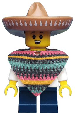 Piñata Boy, Series 20 (Minifigure Only without Stand and Accessories)