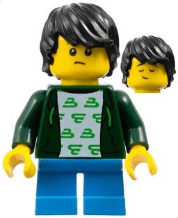 Violin Kid, Series 21 (Minifigure Only without Stand and Accessories)