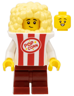 Popcorn Costume, Series 23 (Minifigure Only without Stand and Accessories)