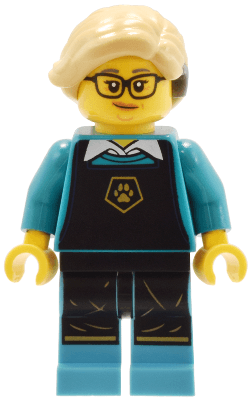 Pet Groomer, Series 25 (Minifigure Only without Stand and Accessories)