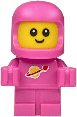 Spacebaby - Classic Space, Dark Pink