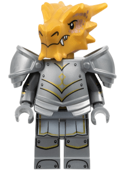 Dragonborn Paladin, Dungeons & Dragons (Minifigure Only without Stand and Accessories)