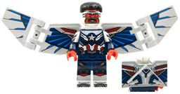 Captain America, Marvel Studios, Series 1 (Minifigure Only without Stand and Accessories)