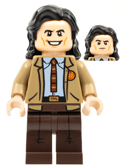 Loki, Marvel Studios, Series 1 (Minifigure Only without Stand and Accessories)