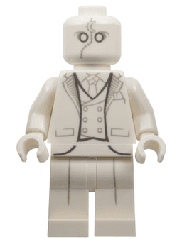 Mr. Knight, Marvel Studios, Series 2 (Minifigure Only without Stand and Accessories)