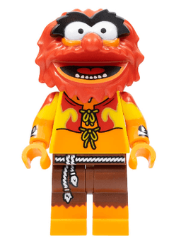 Animal, The Muppets (Minifigure Only without Stand and Accessories)
