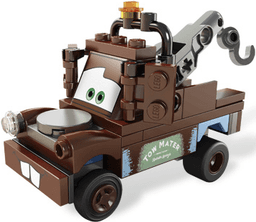 Tow Mater - Eyes Looking Straight