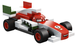 Francesco Bernoulli - Red 2 x 8 Plate