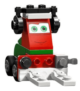 Pit Crew Helper - Green with Clip