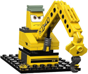 Crane with Stickers