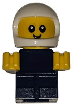 Driver Junior - Dark Blue Body, White Helmet (Police Officer)
