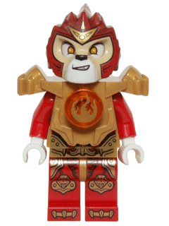 Laval - Fire Chi, Heavy Armor, Red Arms