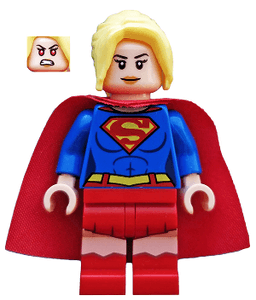 Supergirl - Ponytail