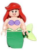 Ariel, Disney, Series 1 (Minifigure Only without Stand and Accessories)
