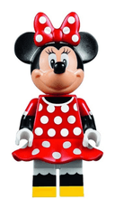 Minnie Mouse - Red Polka Dot Dress