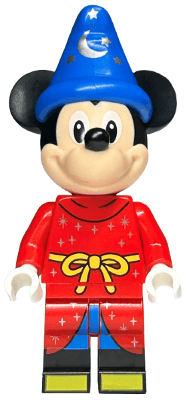 Sorcerer's Apprentice Mickey, Disney 100 (Minifigure Only without Stand and Accessories)