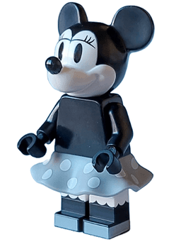 Minnie Mouse - Vintage, Light Bluish Gray Skirt