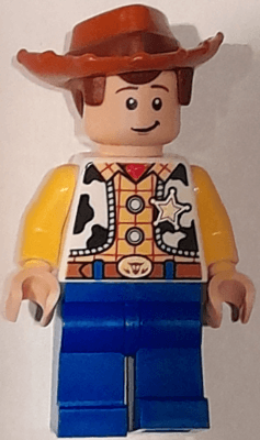 Woody - Plain Legs, Medium Nougat Chin Dimple