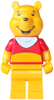 Winnie the Pooh - White Bib