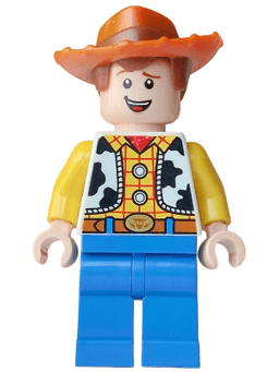 Woody - Plain Legs, Nougat Chin Dimple