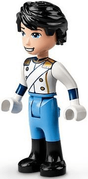 Prince Eric - Uniform with Gold Epaulettes