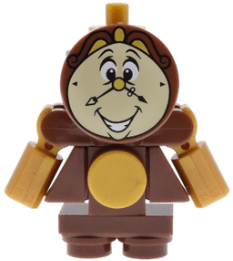 Cogsworth - Printed Face, Movable Arms