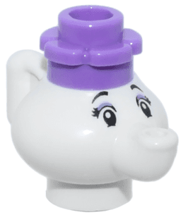 Mrs. Potts - Medium Lavender Flower