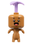 Dreamling - Medium Nougat Body, Large Head