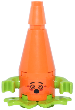 Dreamling Carrot with Sticker