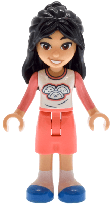 Friends Liann - Coral Pajamas