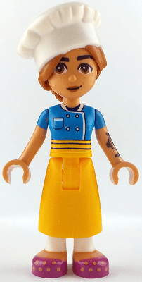 Friends Chef Marta