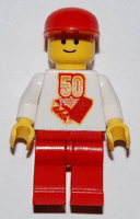 LEGO LEGO 50 Year Anniversary Minifigure (gen023) minifigure