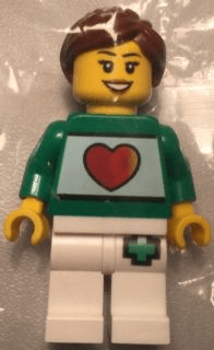Lego Kladno Children's Day 2015 'Health & Safety' Minifigure