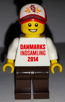 LEGO Danmarks Indsamling 2014 Minifigure (gen085) minifigure