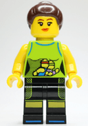 LEGO 5K Family Road Race Female 2017 (gen092) minifigure