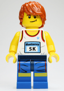 LEGO 5K Family Road Race Male 2013 Monterrey (gen113) minifigure