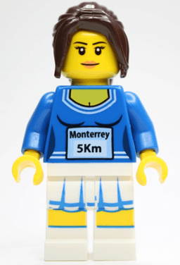 5K Family Road Race Female 2014 Monterrey