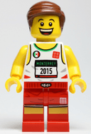 LEGO 5K Family Road Race Male 2015 Monterrey (gen125) minifigure