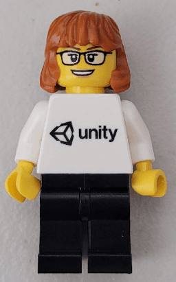 Unity - Female Minifigure
