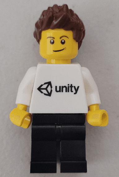 Unity - Male Minifigure